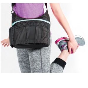 🍋NEW LUG💚Black Swing Crossbody Bag